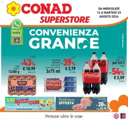 Anteprima dell'opuscolo Conad volantino S.Ilario dal negozio Conad valido da 12/08/2026