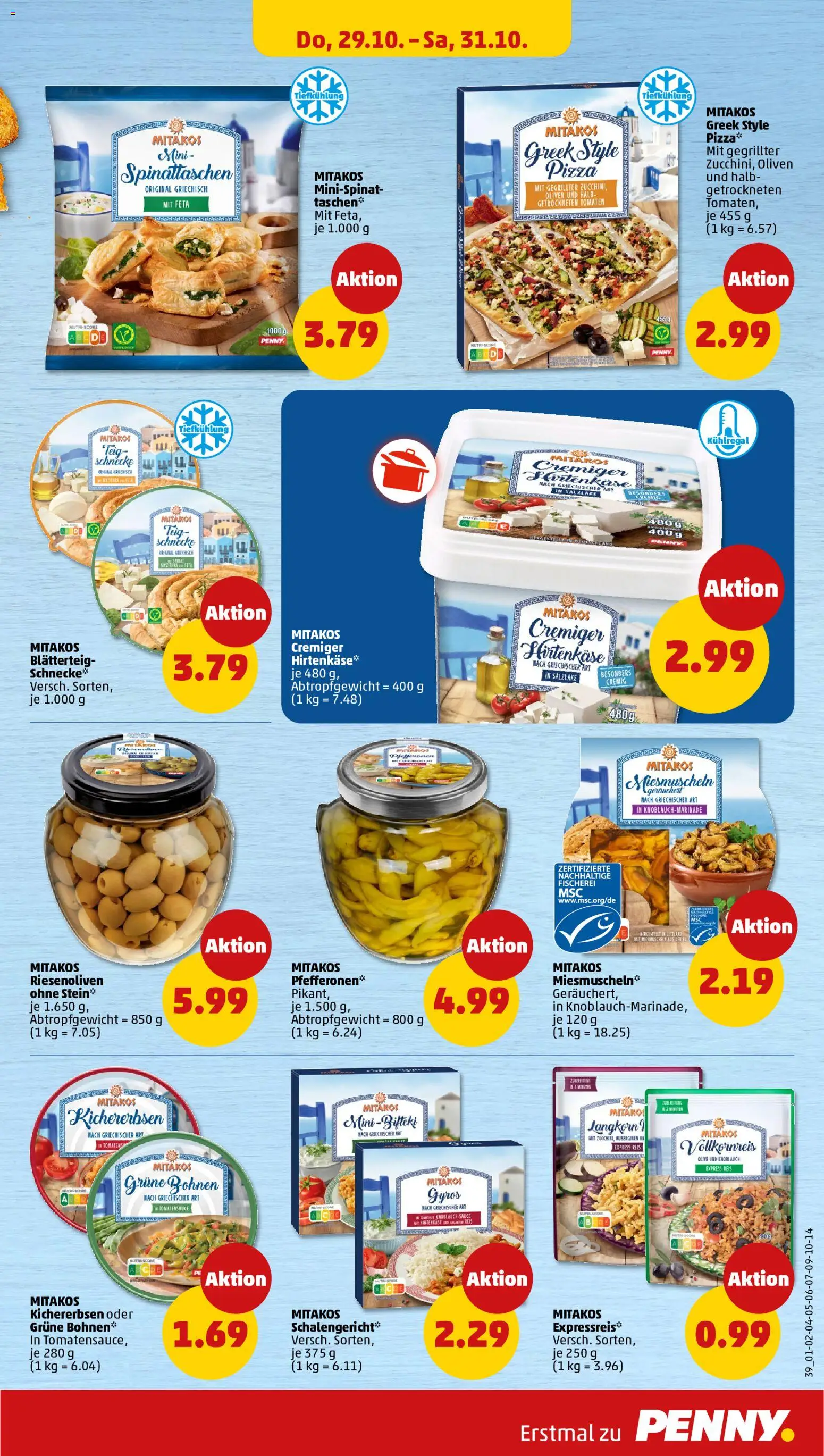 Vorschau von dem Prospekt des Geschäftes Penny, gültig ab dem 26.10.2026
