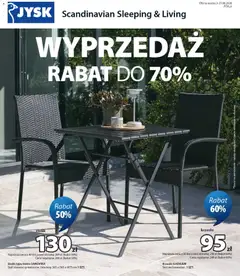 Pogląd gazetki "JYSK gazetka" ze sklepu JYSK ważnej od 03.06.2026