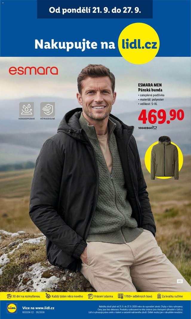 Nový Lidl leták od 24.09.