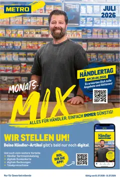 Vorschau von dem Prospekt des Geschäftes Metro, gültig ab dem 01.07.2026