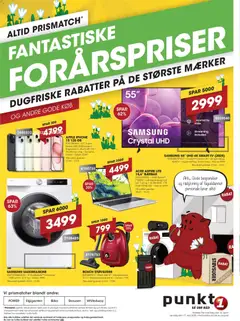 Eksempel på tilbudsavis Punkt1 - Tilbudsavis fra butik Punkt1 gyldig fra 27/04/2026