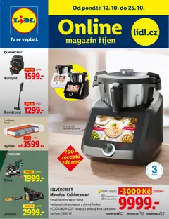 Náhled nabídky: Lidl Lidl magazín platný od 12.10.2026