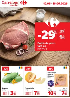 Previzualizarea de cataloage: Carrefour Carrefour Catalog Market valabil de la 10.06.2026