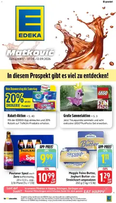 Vorschau von dem Prospekt des Geschäftes Edeka, gültig ab dem 07.09.2026
