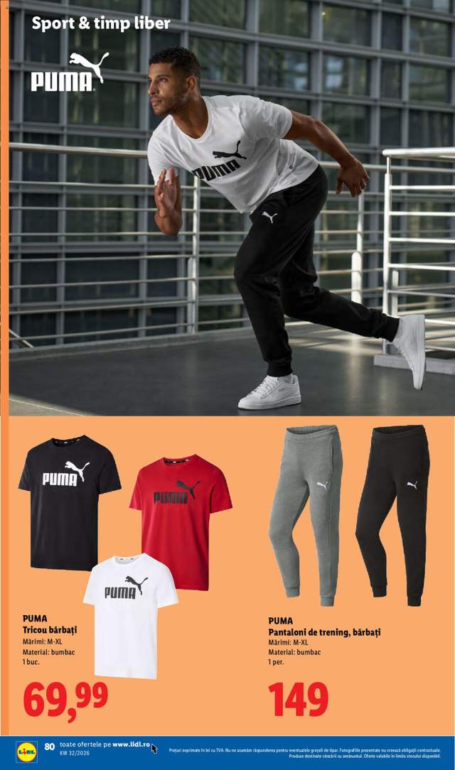 Noul catalog Lidl de la 03.08.