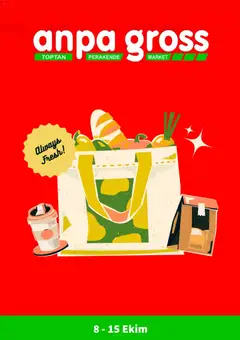 Anpa Gross Anpa Gross Katalog 08.10.2026 - Broşürünün önizlemesi