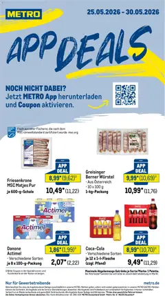 Vorschau von dem Prospekt des Geschäftes Metro, gültig ab dem 25.05.2026