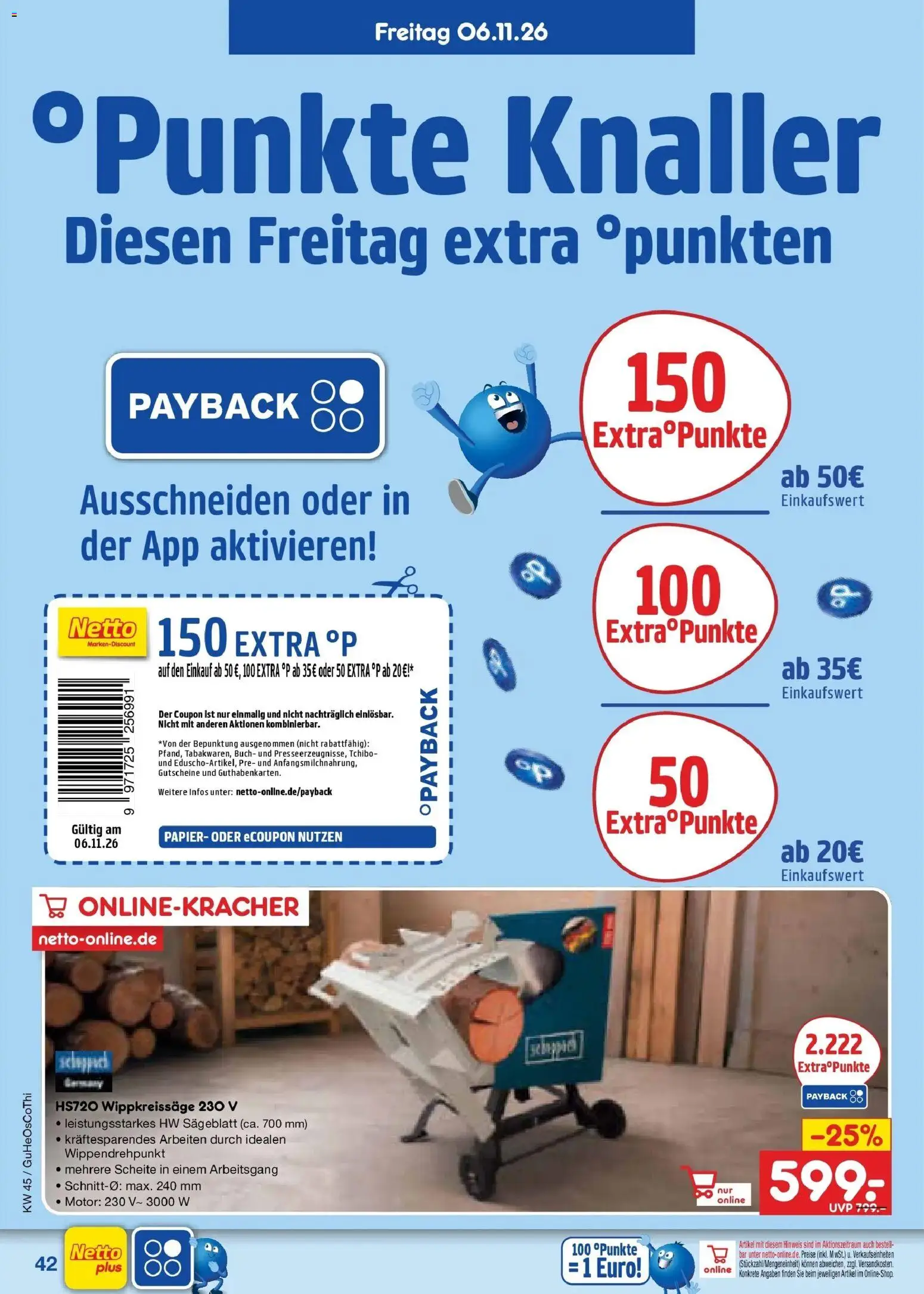 Vorschau von dem Prospekt des Geschäftes Netto Marken-Discount, gültig ab dem 02.11.2026
