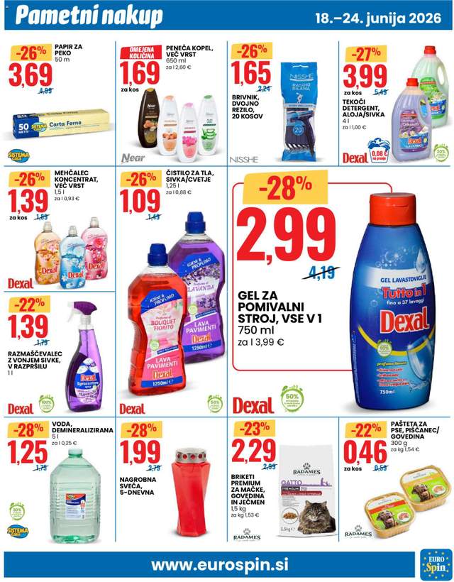 Novi Eurospin katalog od 18.06.