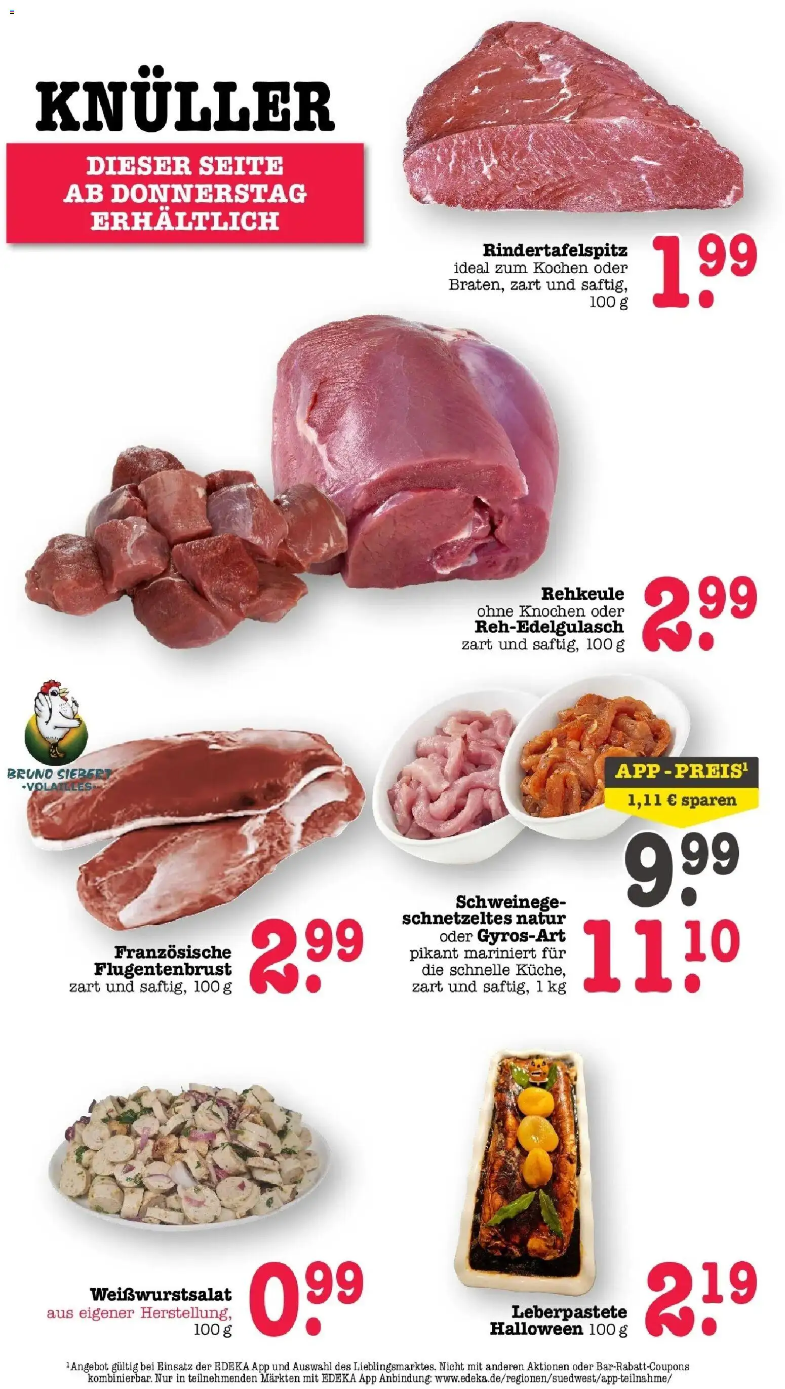 Vorschau von dem Prospekt des Geschäftes Marktkauf, gültig ab dem 26.10.2026