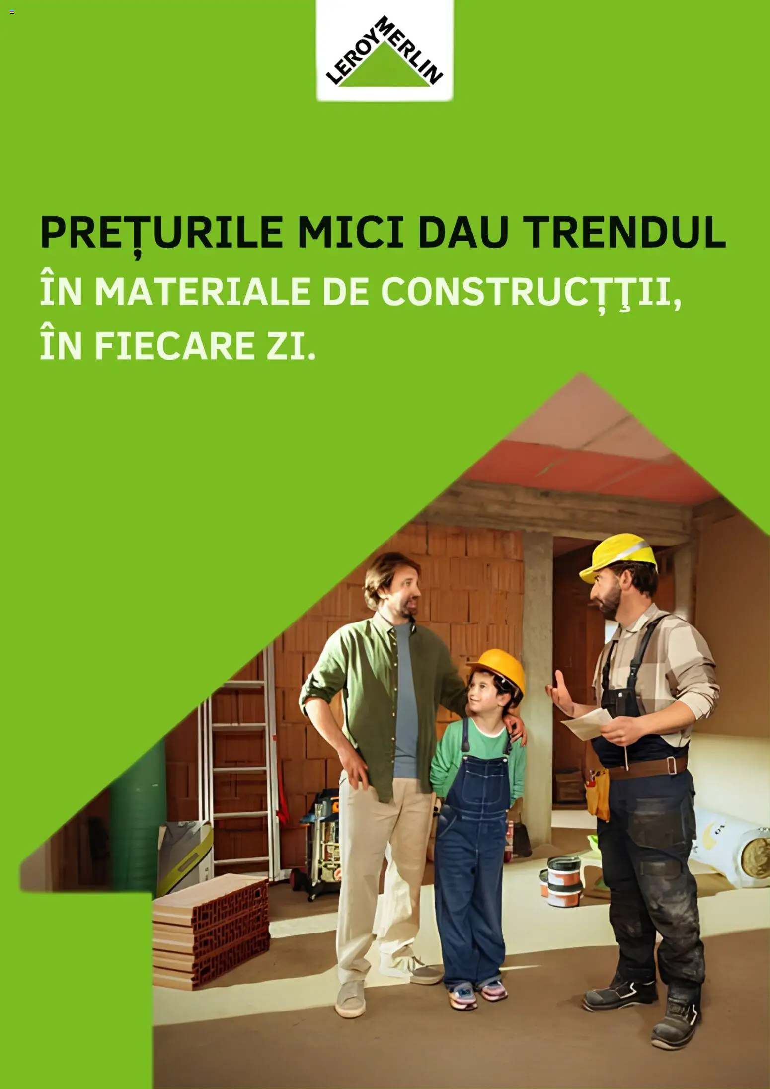 Previzualizarea de cataloage: Leroy Merlin Leroy Merlin Catalog valabil de la 14.08.2026 - Mici