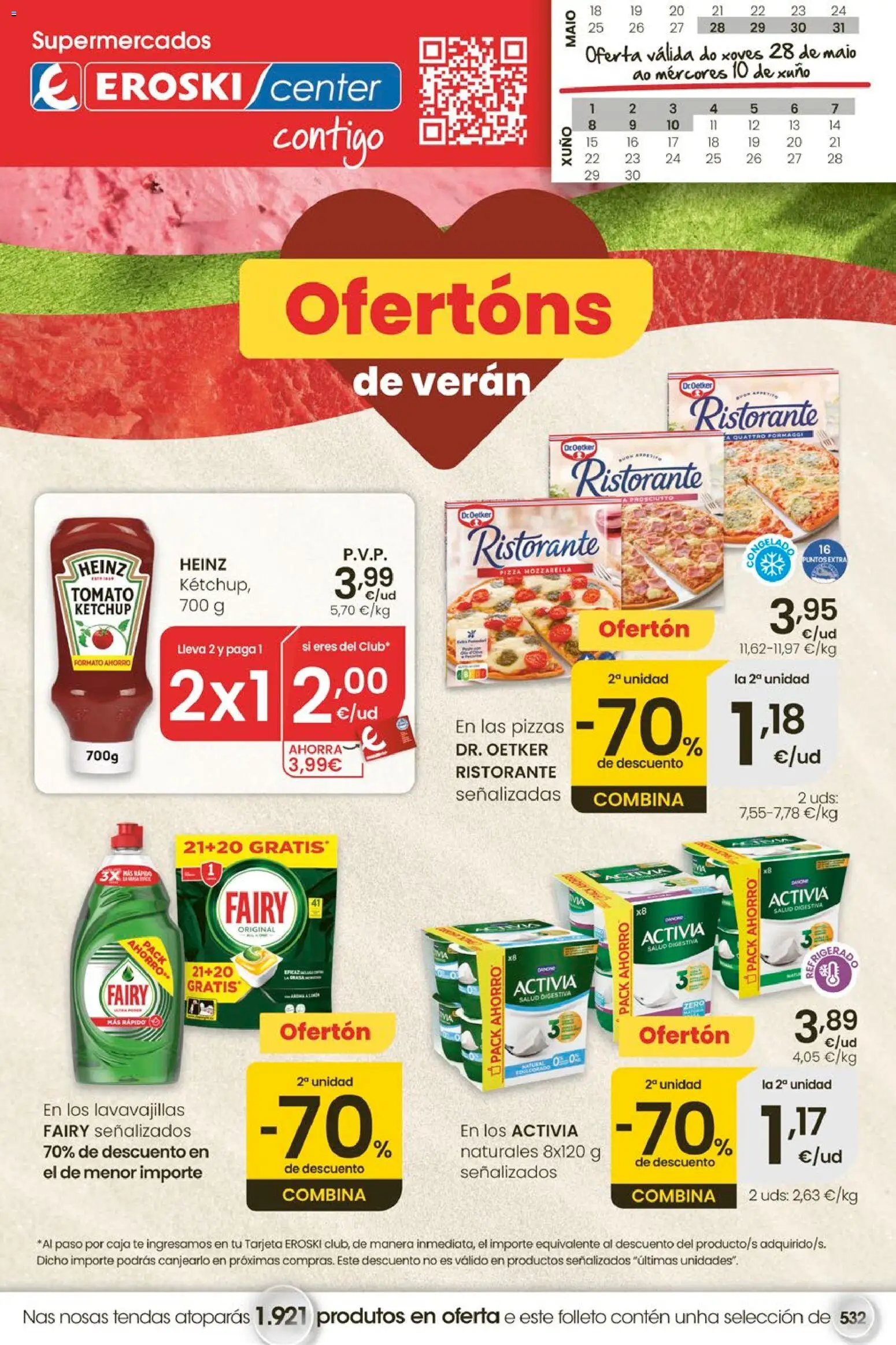 Vista previa del folleto de la tienda Eroski válido desde el 28/05/2026 