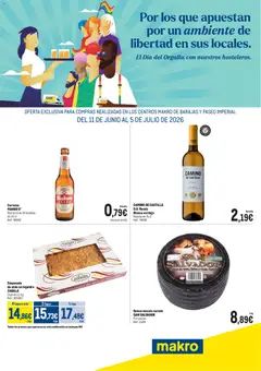 Vista previa del folleto de la tienda Makro válido desde el 11/06/2026 
