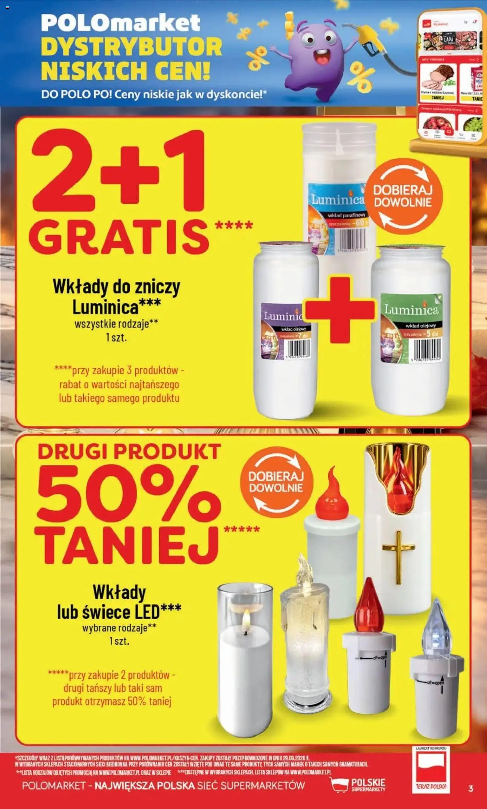 Pogląd gazetki "POLOmarket aktualna gazetka" ze sklepu POLOmarket ważnej od 28.10.2026