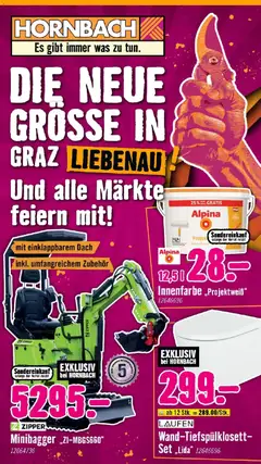 Vorschau der Angebote: Hornbach Hornbach Es gibt immer was zu tun gültig ab 16.09.2026