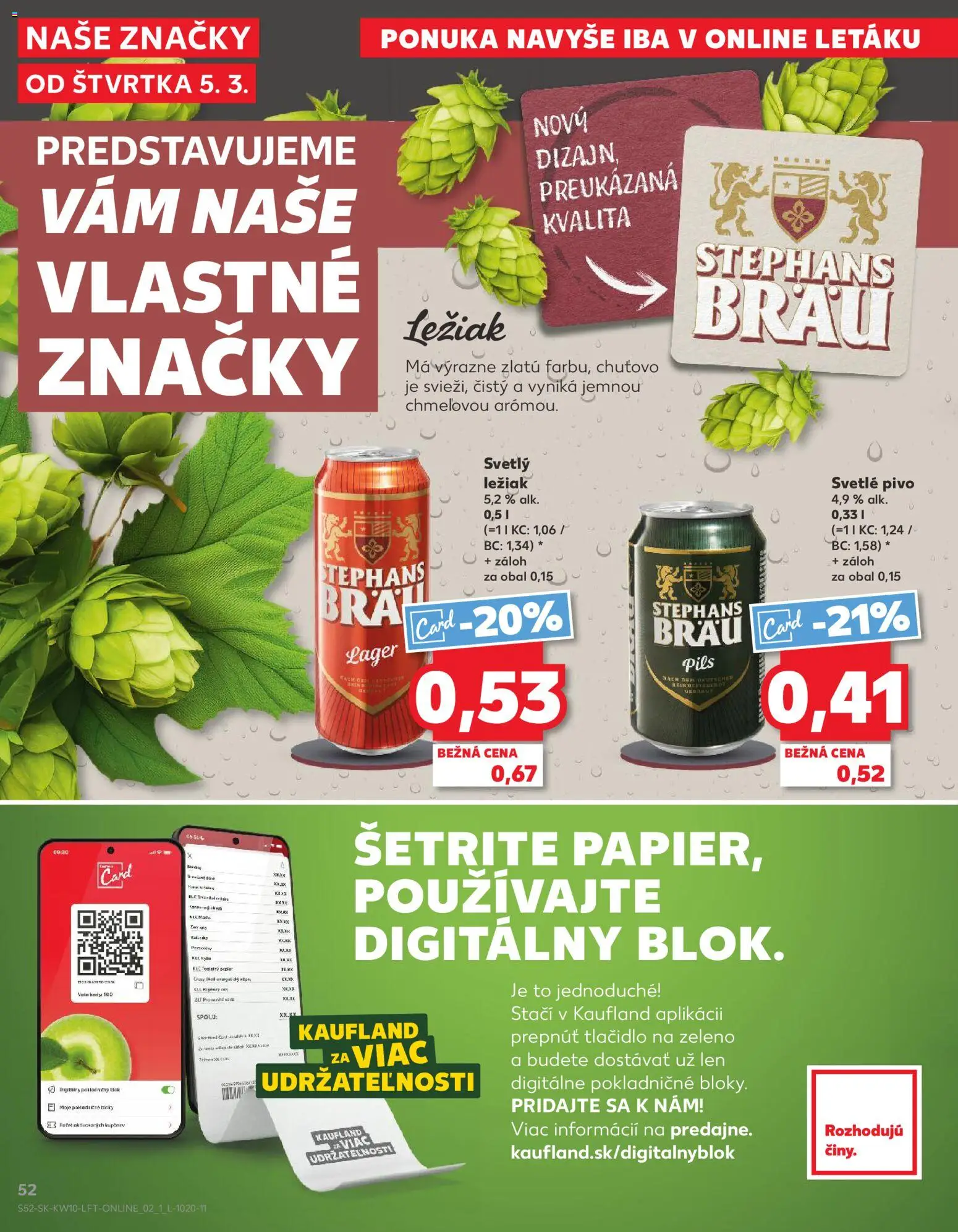 Náhľad Kaufland letáku platného od 05.03.2026