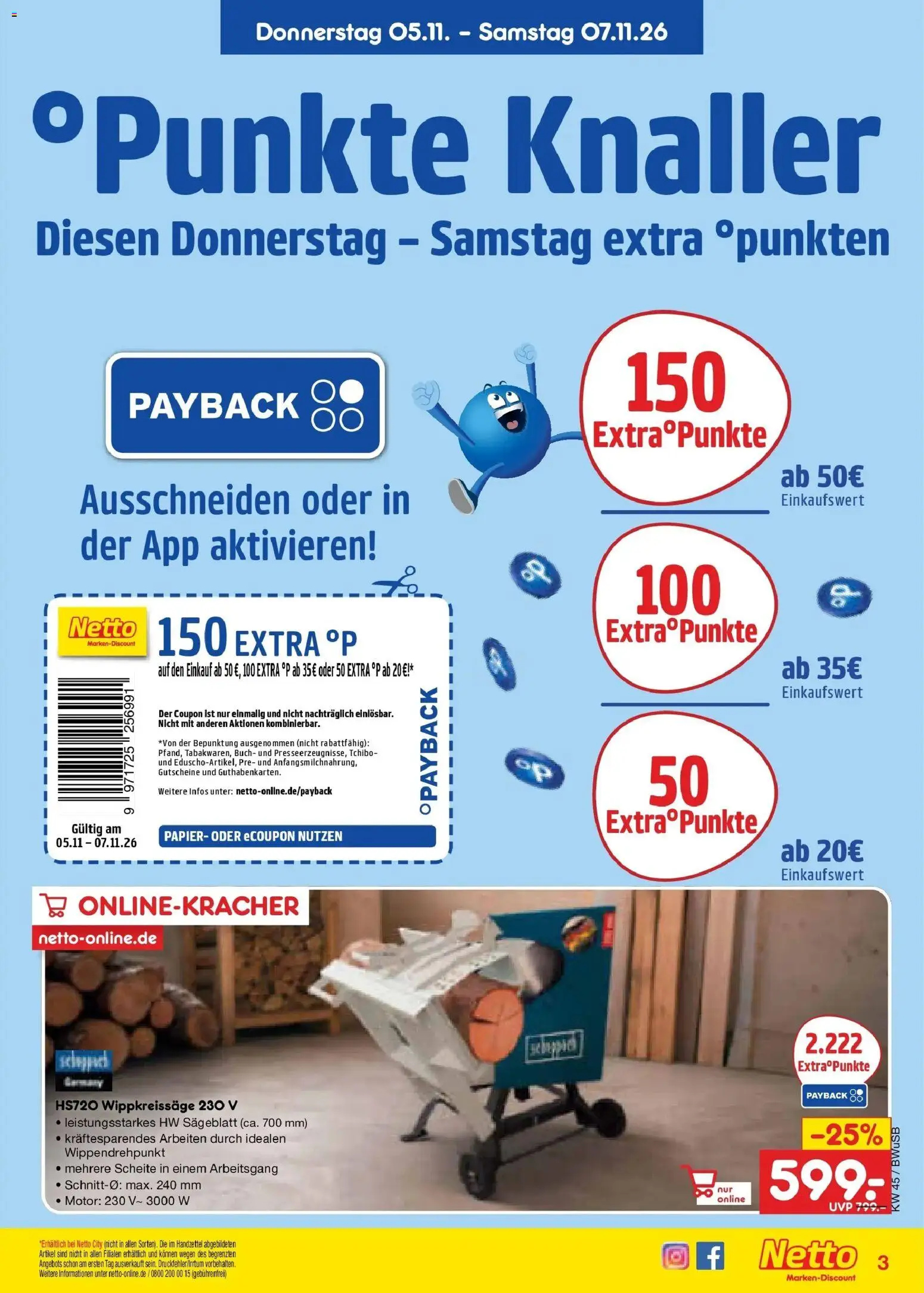 Vorschau von dem Prospekt des Geschäftes Netto Marken-Discount, gültig ab dem 02.11.2026