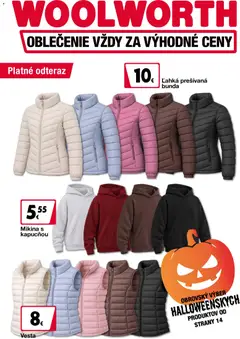 Náhľad Woolworth letáku platného od 02.10.2026