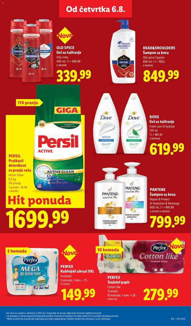 Novi Lidl katalog od 06.08.