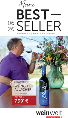 Vorschau der Angebote: Interspar Interspar Wein Welt gültig ab 21.05.2026