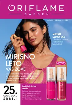 Pregled Oriflame kataloga - važi od 24.06.2026