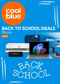Voorbeeld van Coolblue Folder / Publicité van winkel Coolblue geldig vanaf 17/08/2026
