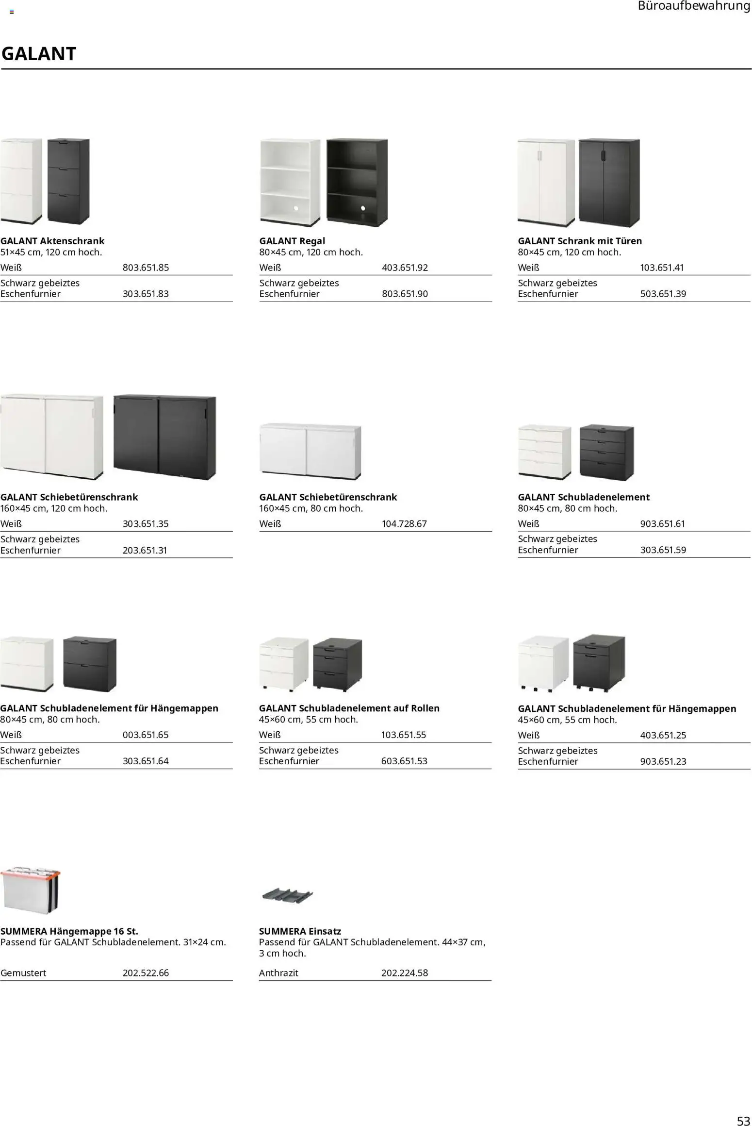 Vorschau von dem Prospekt des Geschäftes Ikea, gültig ab dem 10.09.2026 - Regal, Schrank