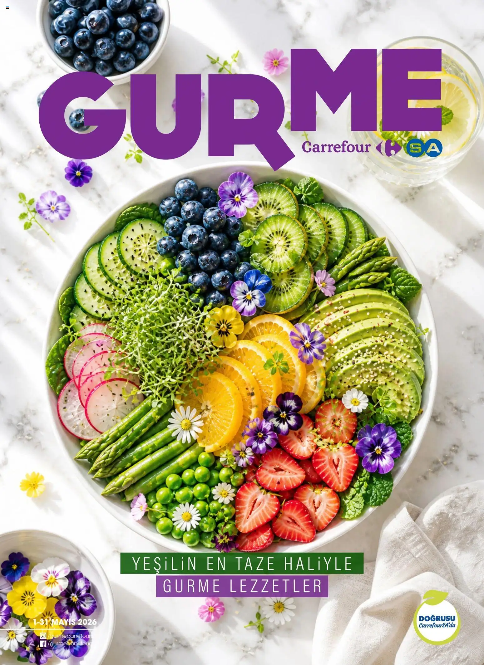 CarrefourSA CarrefourSA - Katalog Gurme 01.05.2026 - Broşürünün önizlemesi