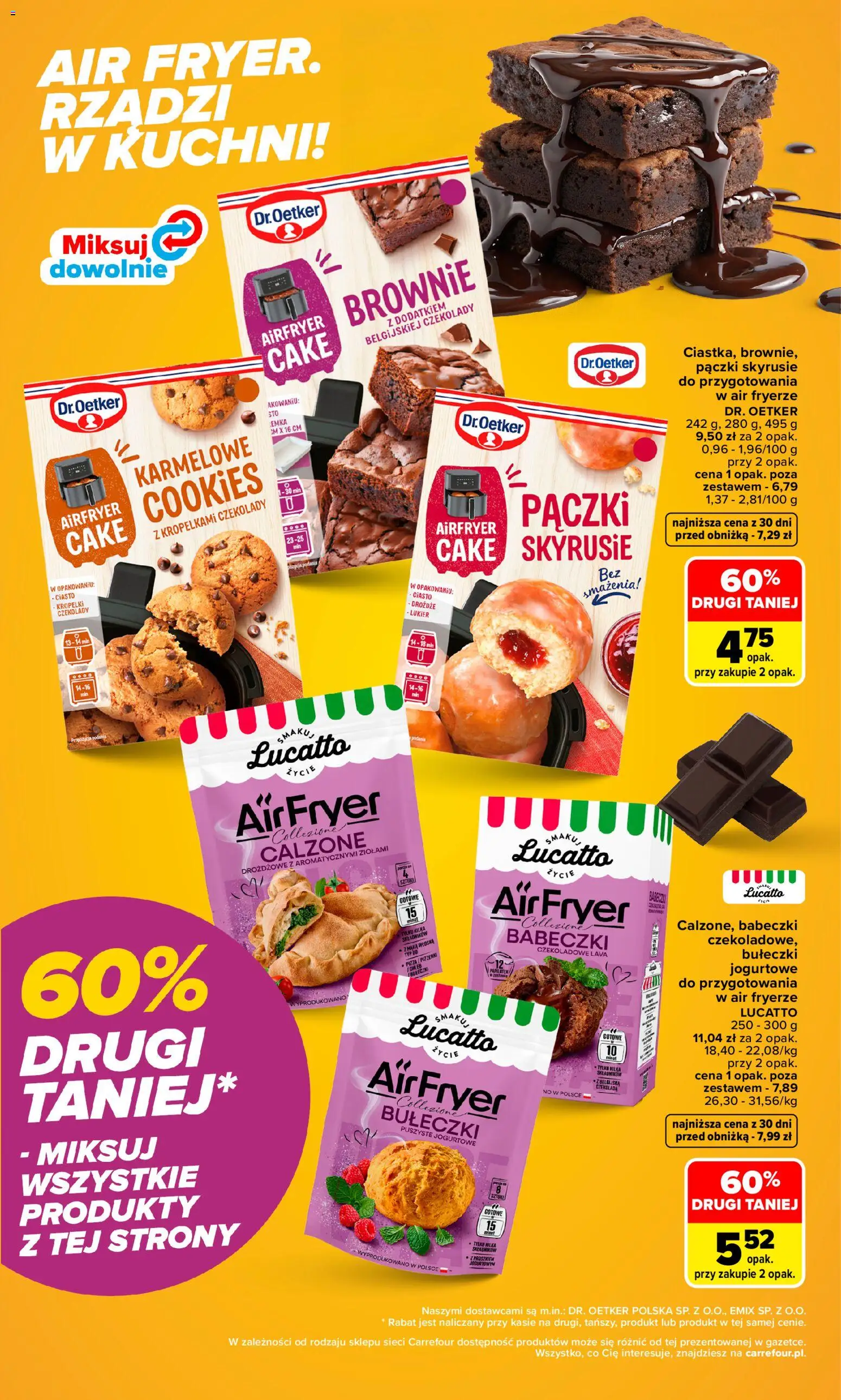 Pogląd gazetki "Carrefour gazetka - Air fryer" ze sklepu Carrefour ważnej od 21.09.2026