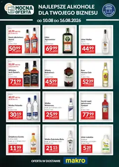 Pogląd gazetki "Makro gazetka - Mocna oferta" ze sklepu Makro ważnej od 10.08.2026