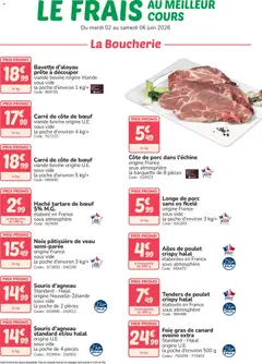 Prévisualisation de Promocash Meilleur cours du magasin Promocash formulaire valide 02/06/2026