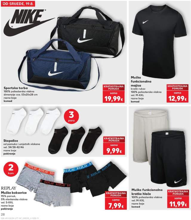 Novi Kaufland katalog od 19.08.