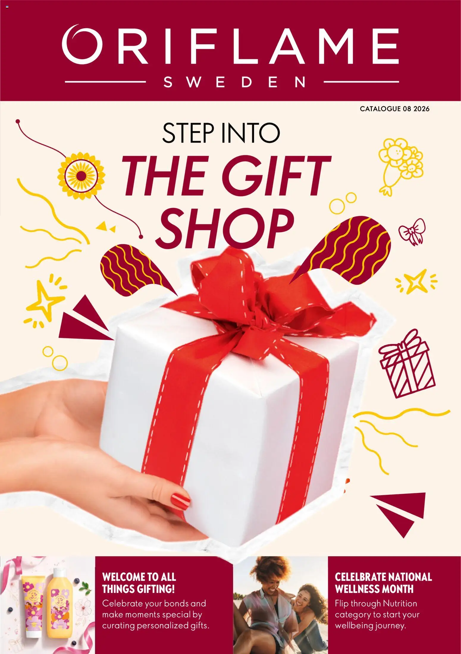 Preview of leaflet Oriflame Catalogue 08 from store Oriflame is valid from 01/08/2026