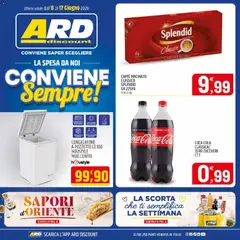 Anteprima dell'opuscolo ARD Discount volantino Sardegna dal negozio ARD Discount valido da 06/06/2026