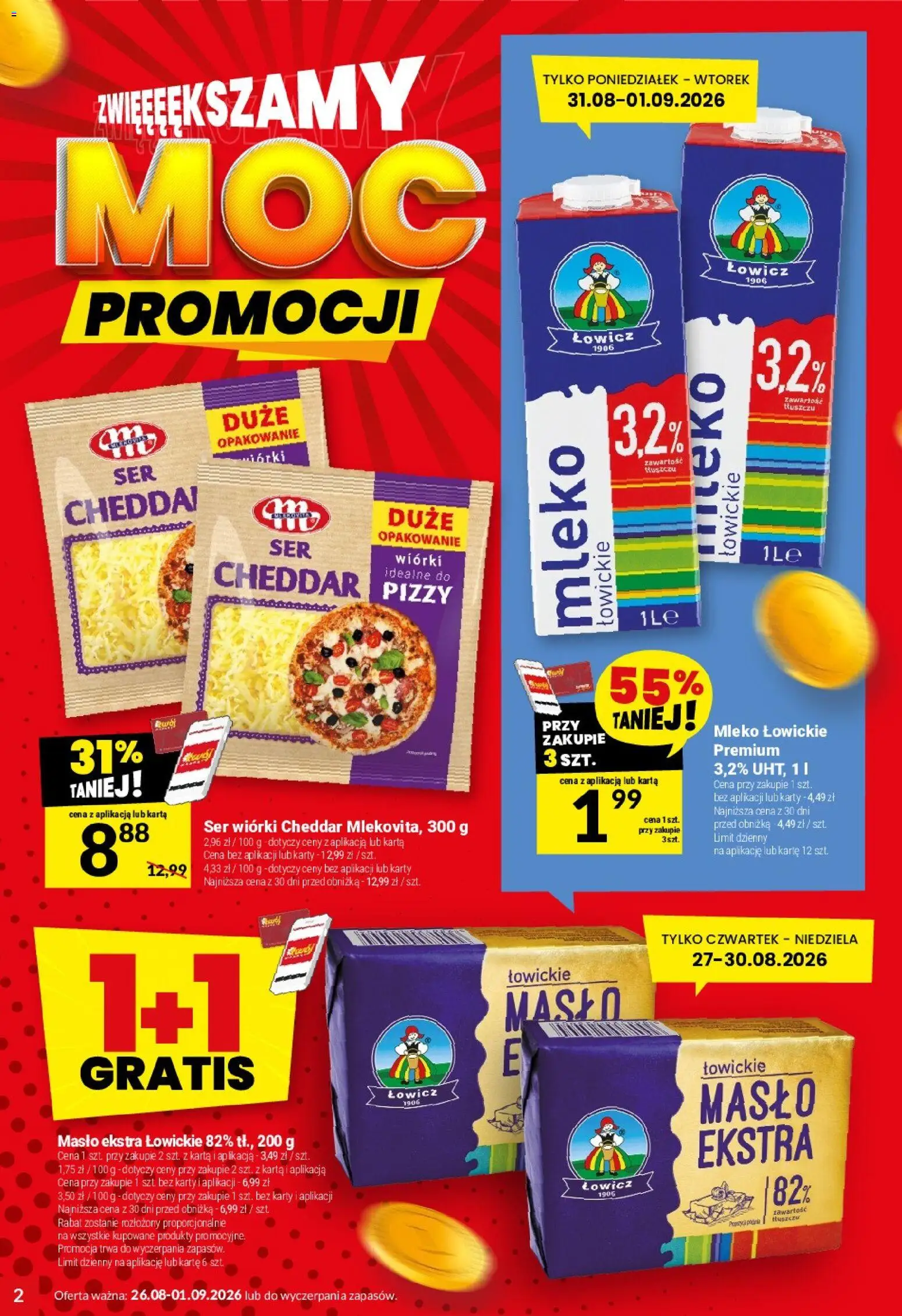 Pogląd gazetki "Twój Market gazetka" ze sklepu Twój Market ważnej od 26.08.2026