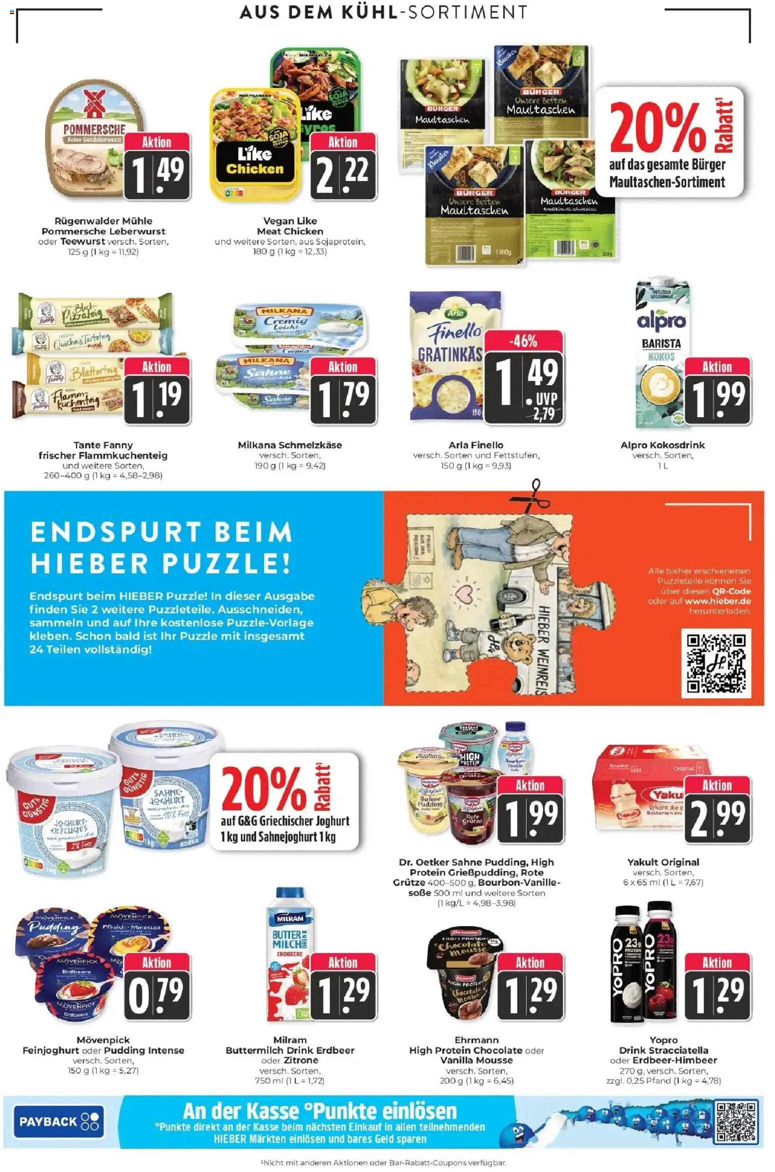Vorschau von dem Prospekt des Geschäftes Edeka, gültig ab dem 12.10.2026