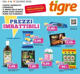 Anteprima dell'opuscolo Tigre volantino Roma dal negozio Tigre valido da 04/06/2026