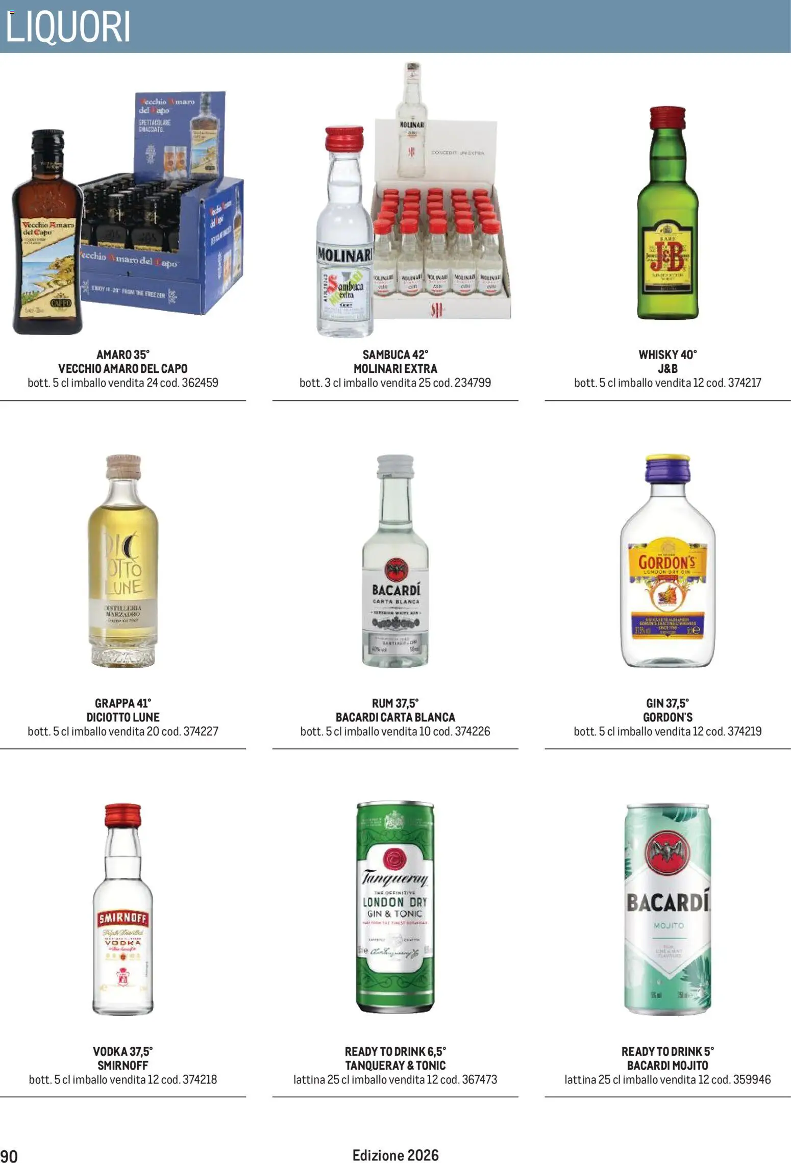 Anteprima dell'opuscolo Metro volantino Hotel dal negozio Metro valido da 31/08/2026 - Caffè, Gin, Vodka, Whisky, Rum, Freezer, Amaro, Bacardi