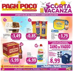 Anteprima dell'opuscolo Paghi Poco volantino dal negozio Paghi Poco valido da 10/07/2026