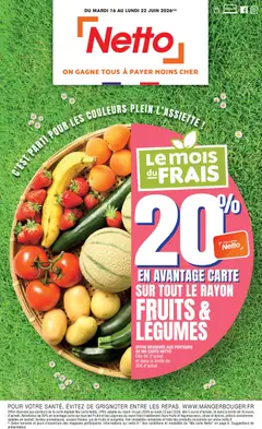 Prévisualisation de Netto catalogue du magasin Netto formulaire valide 16/06/2026