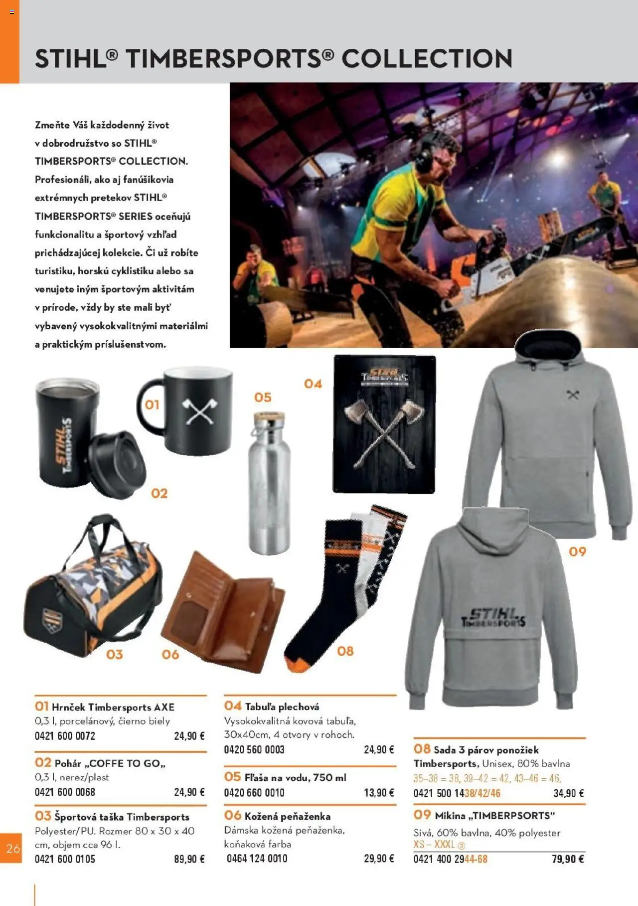 Náhľad STIHL letáku platného od 29.09.2025