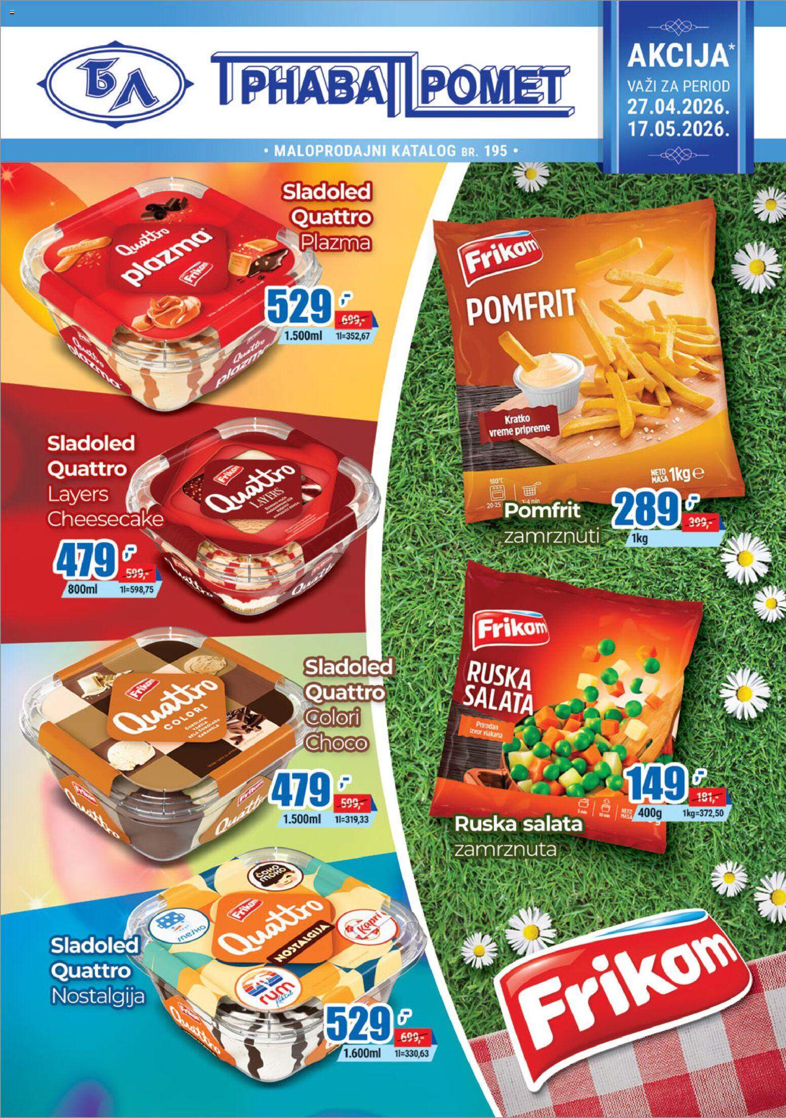 Novi Trnava Promet katalog od 27.04.
