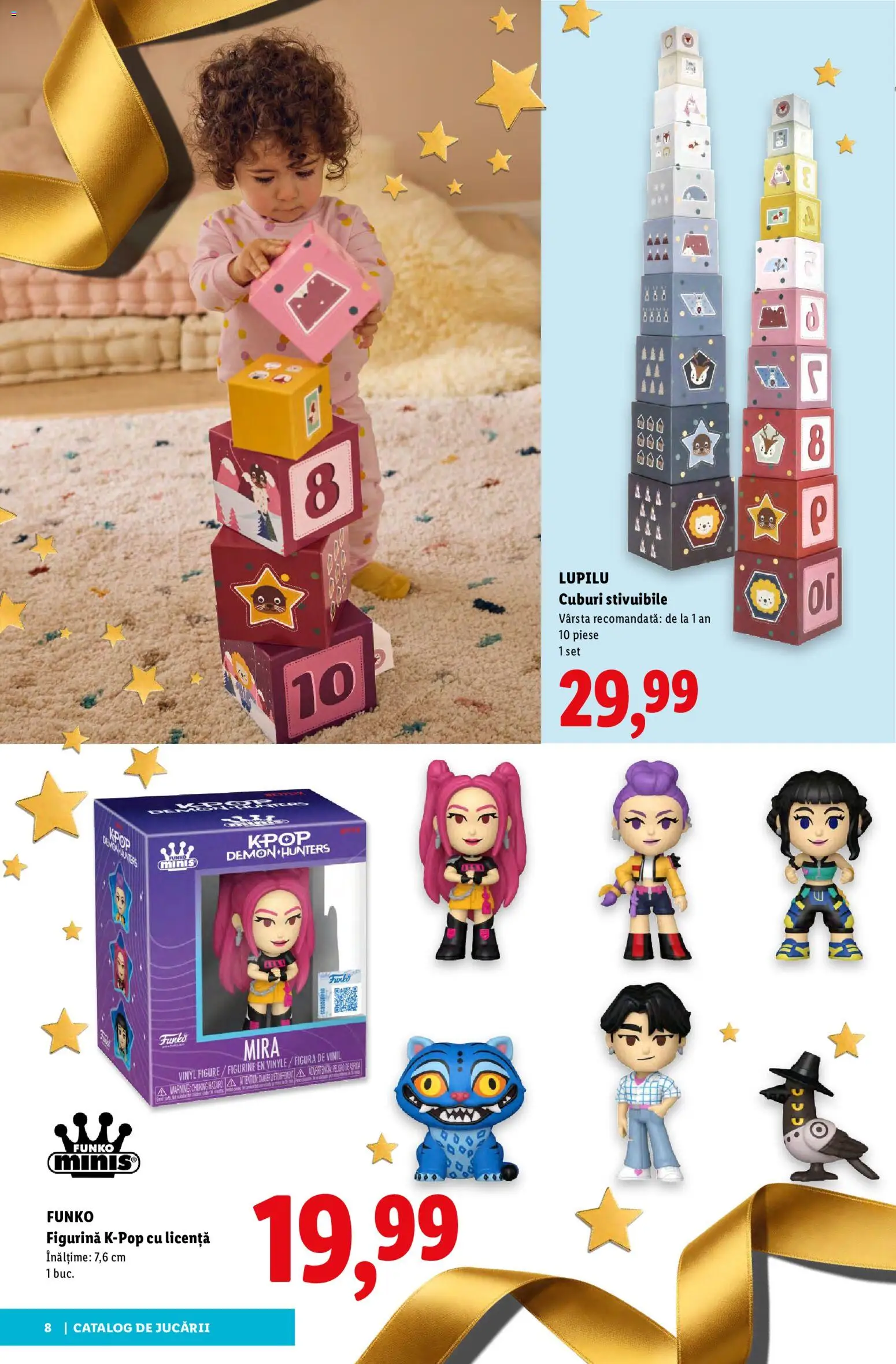 Previzualizarea de cataloage: Lidl Lidl Catalog De jucării valabil de la 02.11.2026