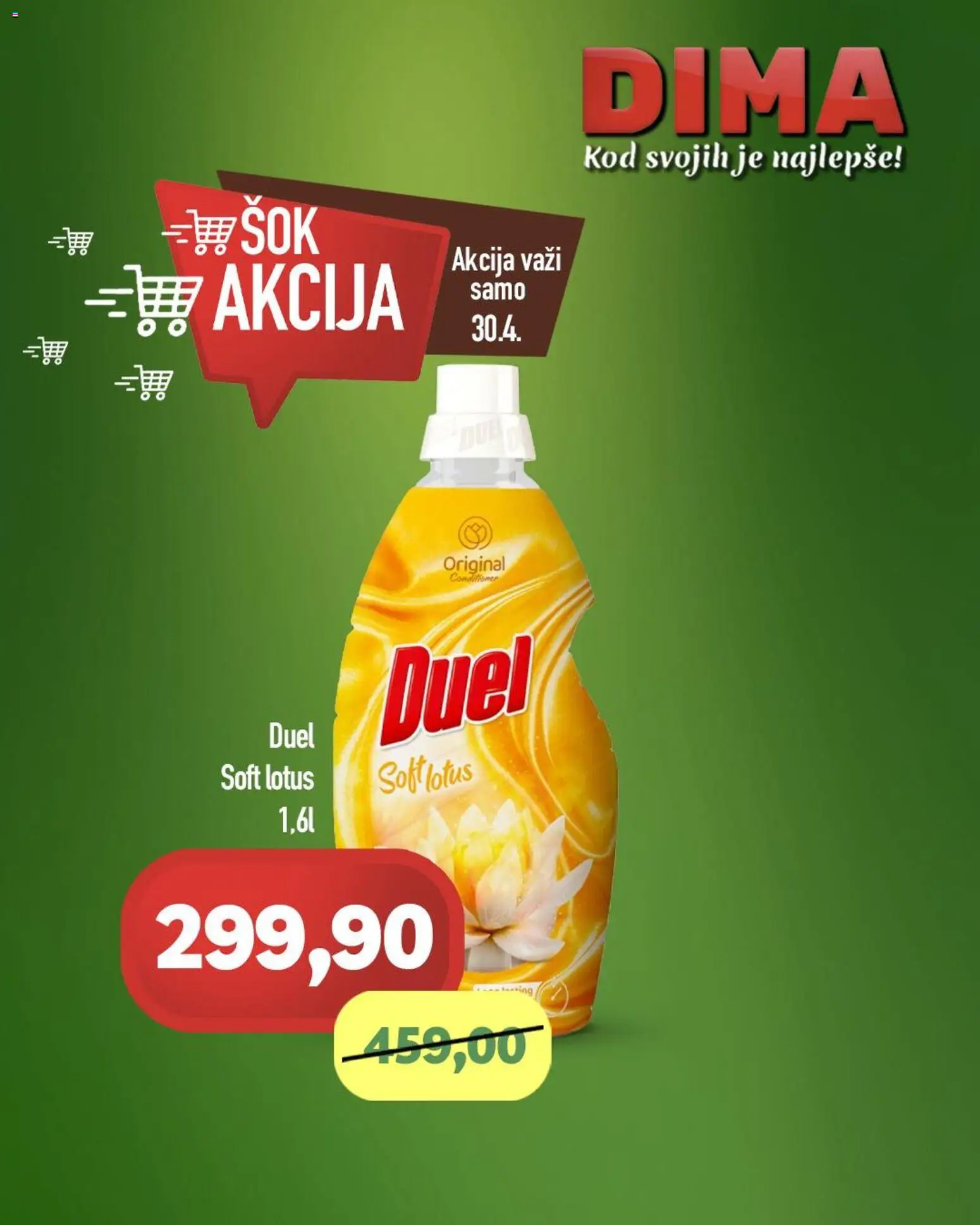 Pregled VP Dima kataloga - važi od 30.04.2026