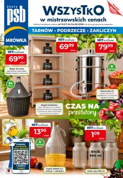 Pogląd gazetki "Mrówka gazetka - Tarnów" ze sklepu Mrówka ważnej od 10.07.2026