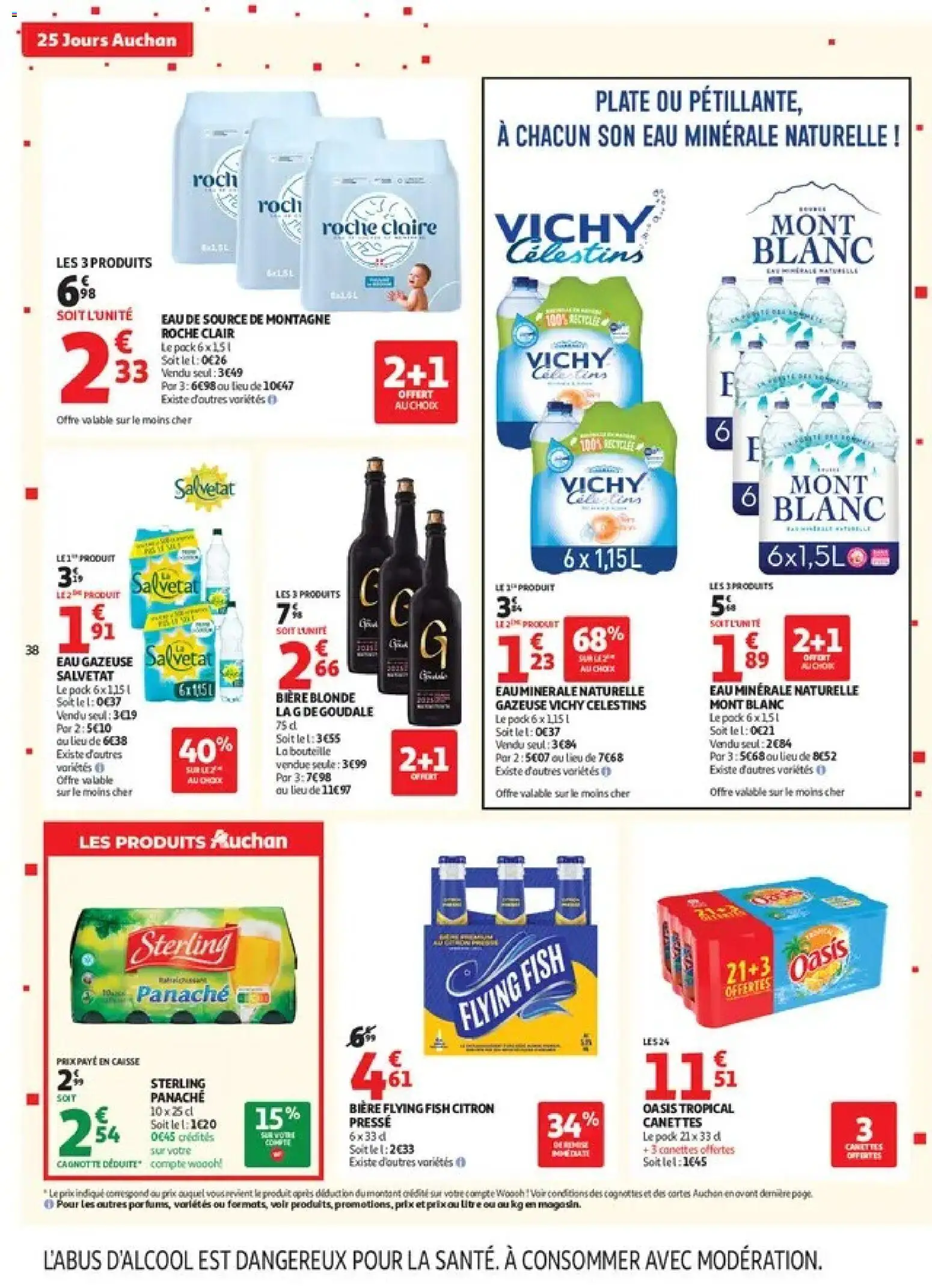 Prévisualisation de Auchan catalogue du magasin Auchan formulaire valide 27/10/2026