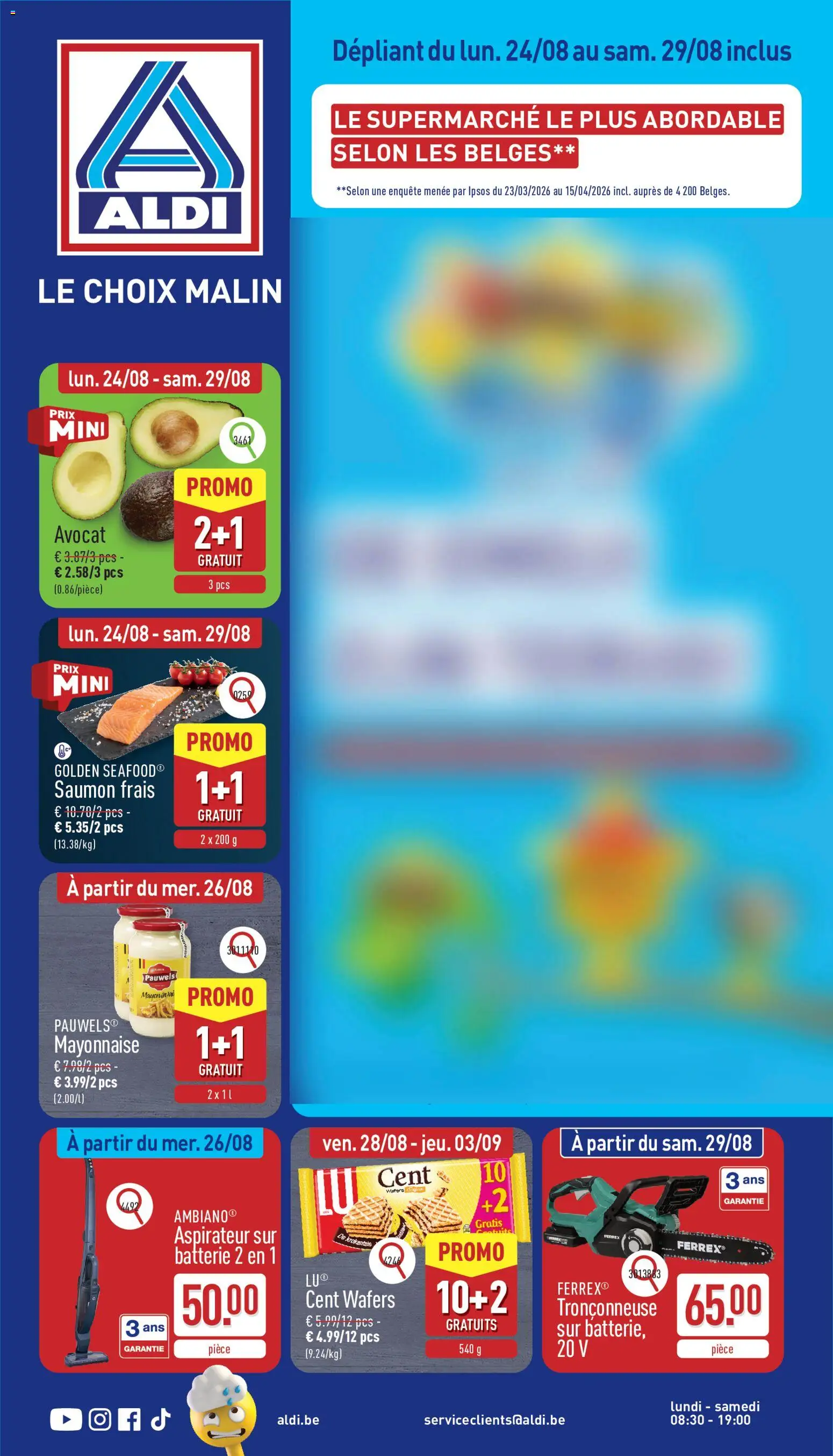 Voorbeeld van Aldi folder semaine 35 van winkel Aldi geldig vanaf 24/08/2026