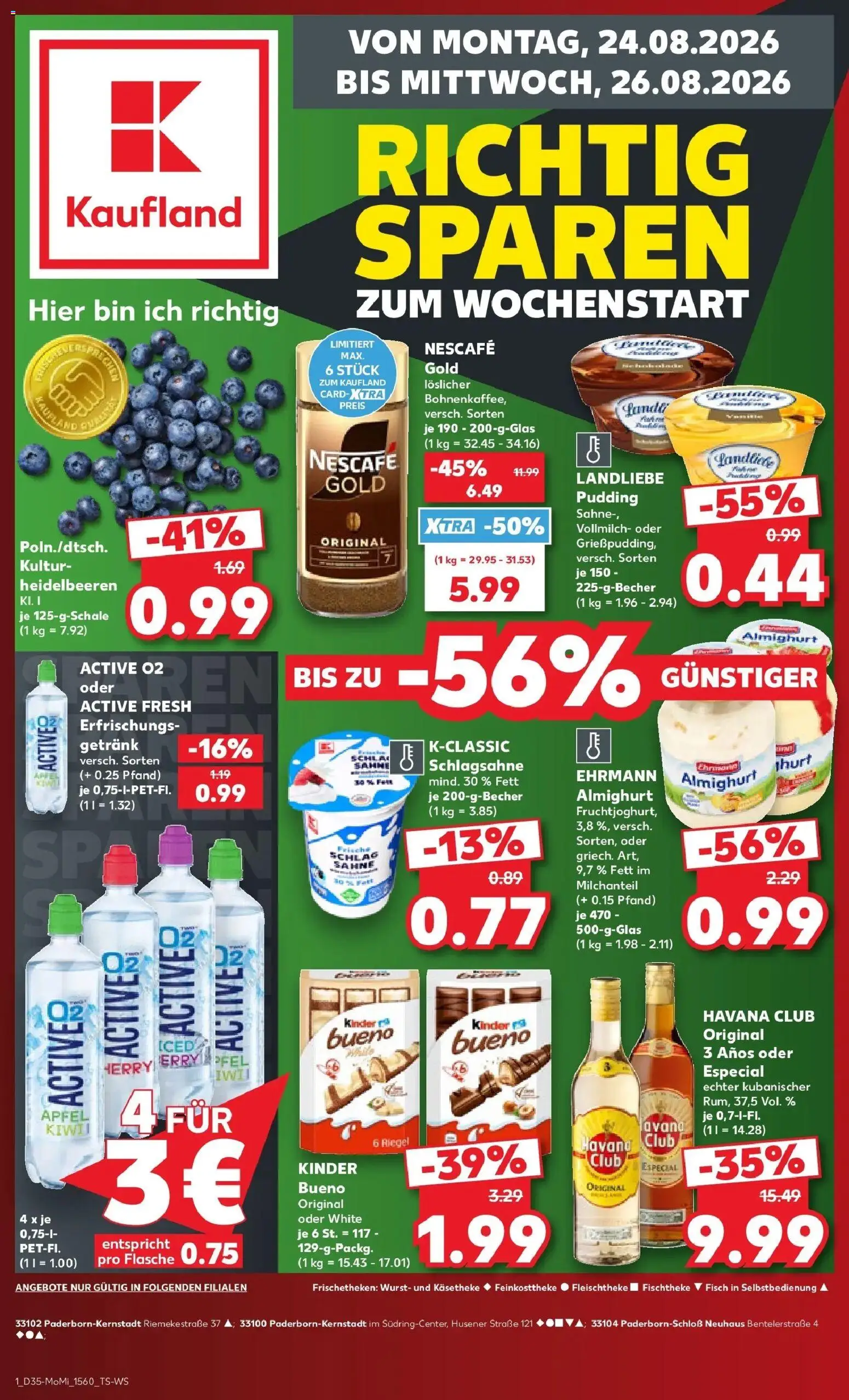 Vorschau von dem Prospekt des Geschäftes Kaufland, gültig ab dem 24.08.2026