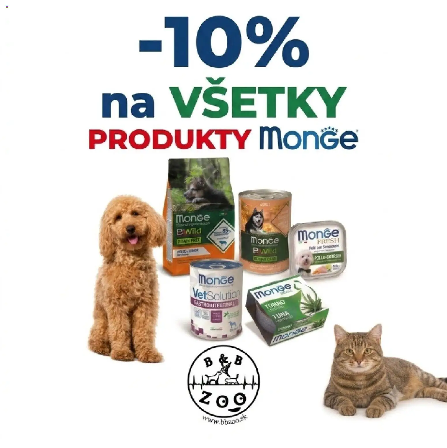 Náhľad B&B ZOO s.r.o. letáku platného od 02.07.2026